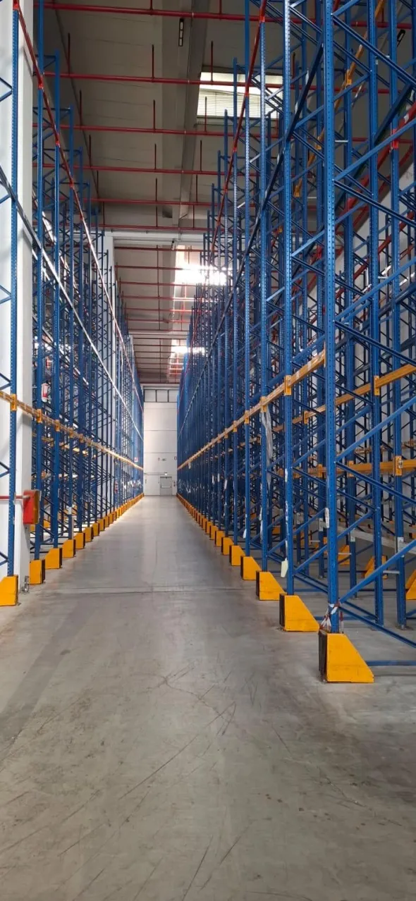Scaffalature industriali usate