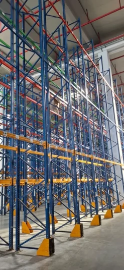 Scaffalature industriali usate