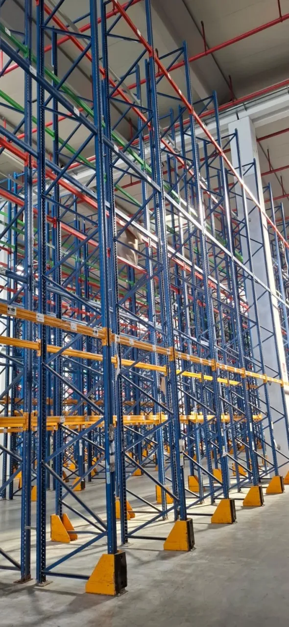 Scaffalature industriali usate