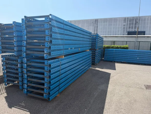 Scaffalature industriali usate