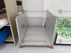 2#9215 Scaffalature macchine per stoccaggio tessuti e arredo d'ufficio