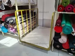 2#9215 Scaffalature macchine per stoccaggio tessuti e arredo d'ufficio