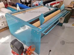 2#9215 Scaffalature macchine per stoccaggio tessuti e arredo d'ufficio