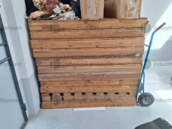 2#9215 Scaffalature macchine per stoccaggio tessuti e arredo d'ufficio