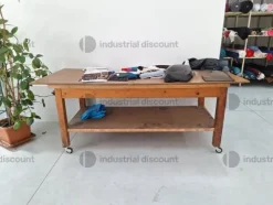 2#9215 Scaffalature macchine per stoccaggio tessuti e arredo d'ufficio