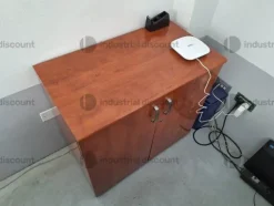 2#9215 Scaffalature macchine per stoccaggio tessuti e arredo d'ufficio