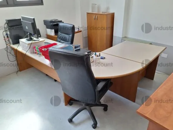 2#9215 Scaffalature macchine per stoccaggio tessuti e arredo d'ufficio