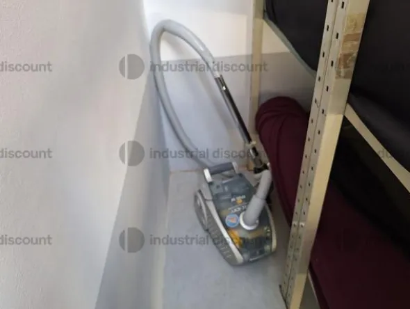 2#9215 Scaffalature macchine per stoccaggio tessuti e arredo d'ufficio