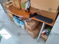 2#9215 Scaffalature macchine per stoccaggio tessuti e arredo d'ufficio