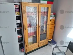 2#9215 Scaffalature macchine per stoccaggio tessuti e arredo d'ufficio