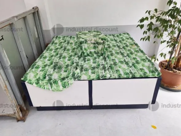 2#9215 Scaffalature macchine per stoccaggio tessuti e arredo d'ufficio