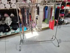 2#9215 Scaffalature macchine per stoccaggio tessuti e arredo d'ufficio