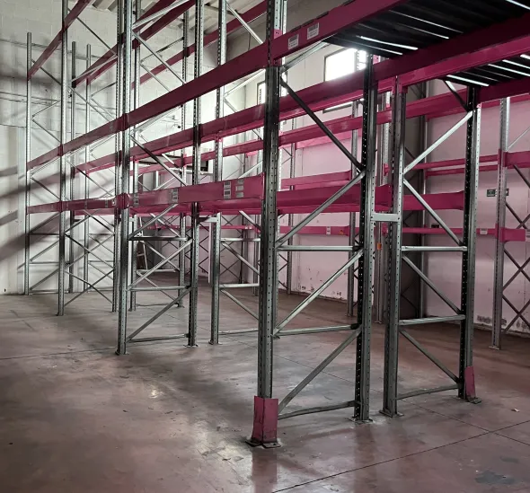 Scaffalature portapallet ROSSS