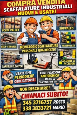Scaffalature Rodel Italia
