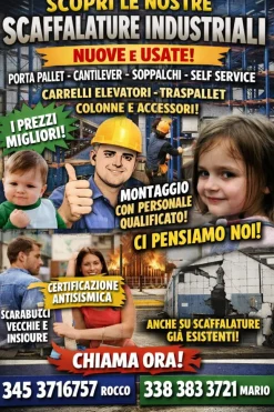 Scaffalature Rodel Italia