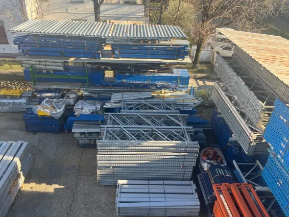 Scaffalature usate