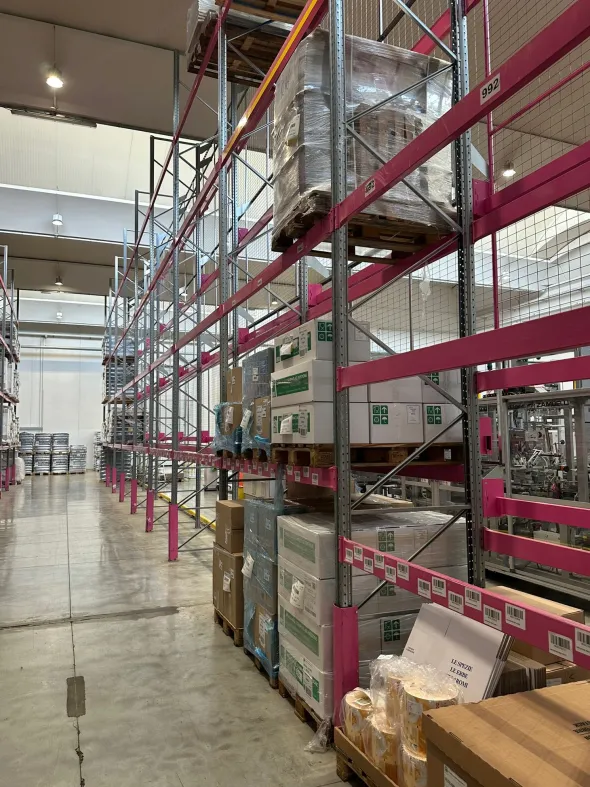 Scaffalature usate