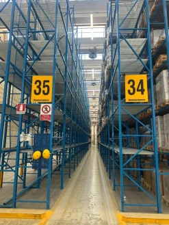Scaffalature usate