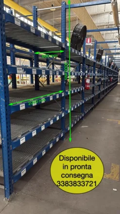 Scaffalature usate