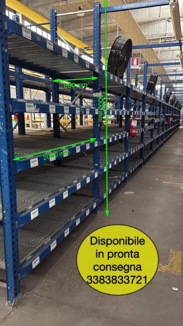 Scaffalature usate