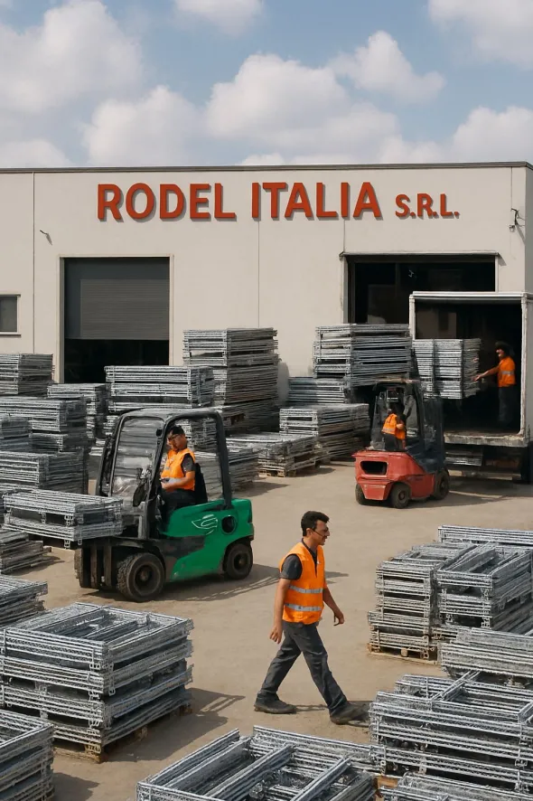 Scaffali industriali napoli