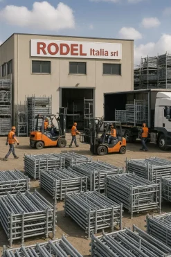 Scaffali industriali napoli