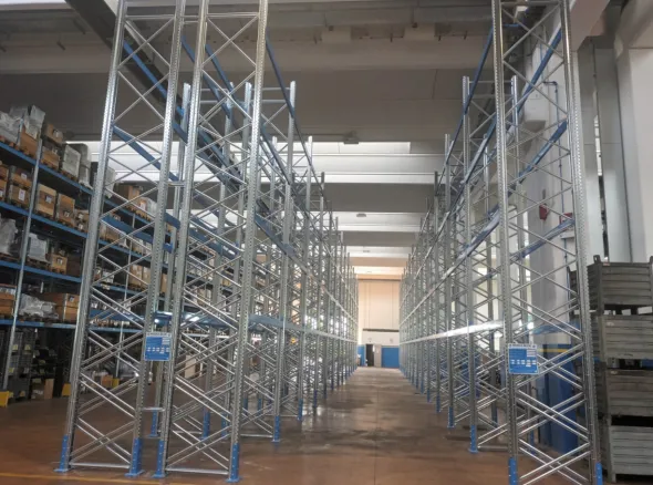 scaffali rigenerati per aziende