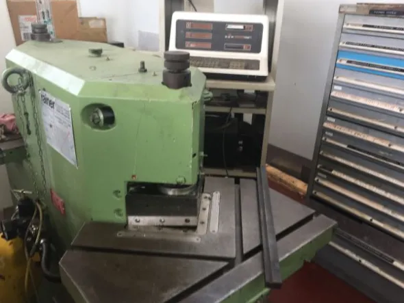 Scantonatrice pneumatica Rainer MOD. 15010