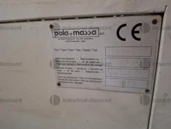 101#9315 Scaricatore verticale Pola e Massa SCR-VTC 99-096
