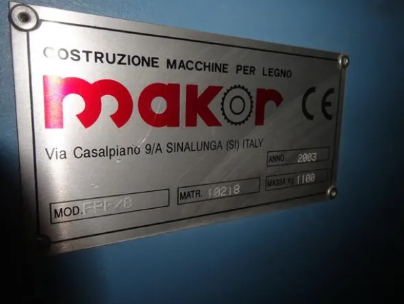 2#4228 S/Caricatori Makor e forno multipiano