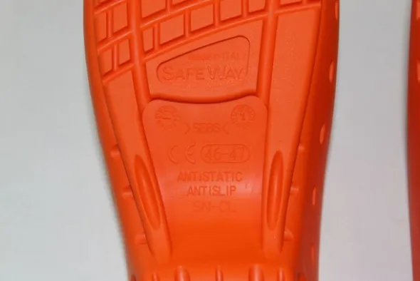 139#5240 Scarpe antinfortunistiche Safe Way