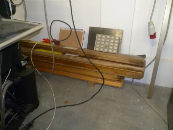 SCHNEIDER 115 cutting machine