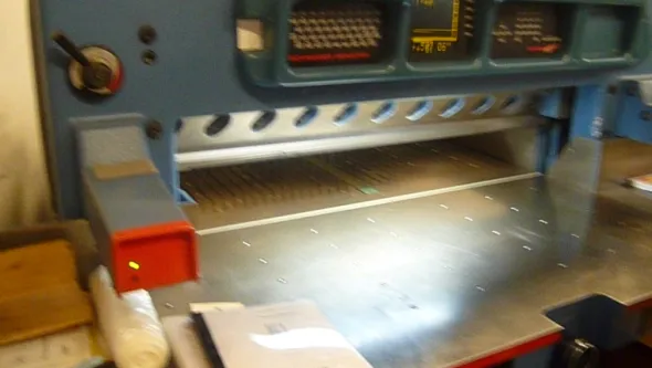SCHNEIDER 115 cutting machine