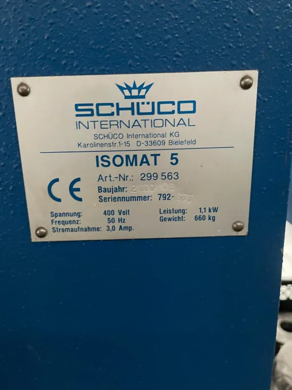 SCHUCO ISOMAT 5
