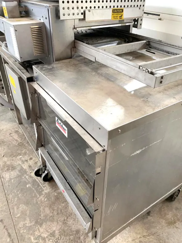 scongelatore e glassatore usato per donuts