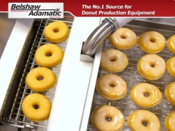 scongelatore e glassatore usato per donuts