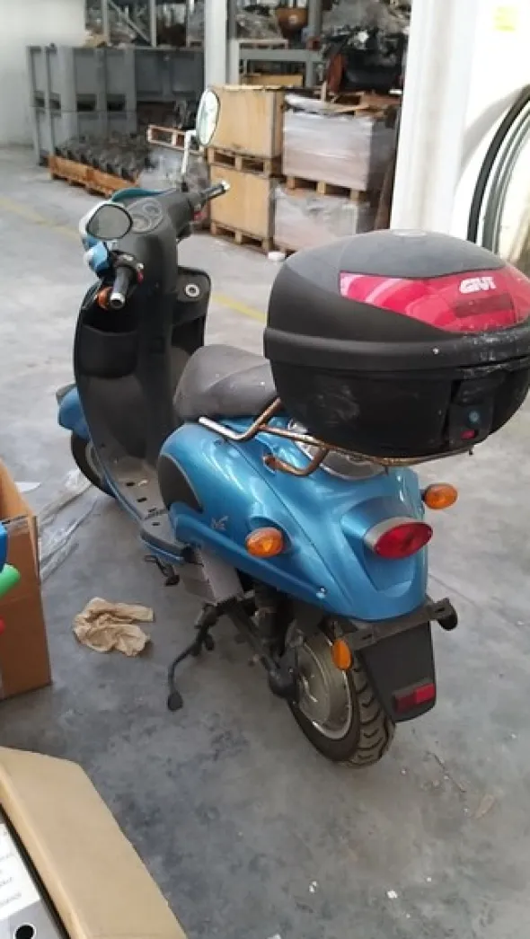 6#5328 Scooter Eva