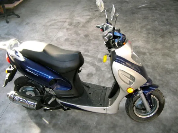 14#3525 Scooter Fighter JL 125T-13
