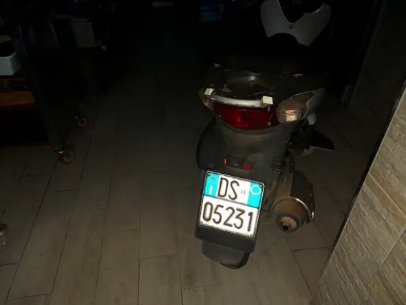 3#7658 Scooter Honda Sh 150