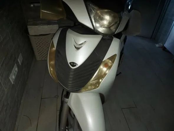 3#7658 Scooter Honda Sh 150
