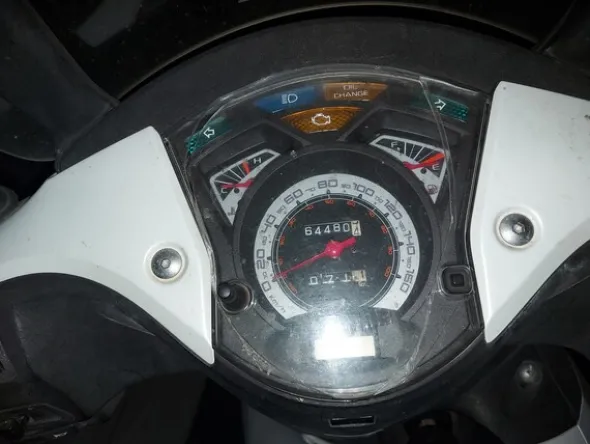 3#7658 Scooter Honda Sh 150