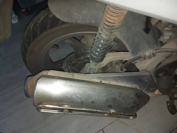 3#7658 Scooter Honda Sh 150