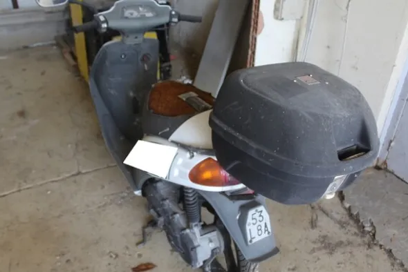 36#5495 Scooter Malaguti