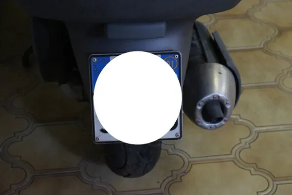 7#5649 Scooter Piaggio