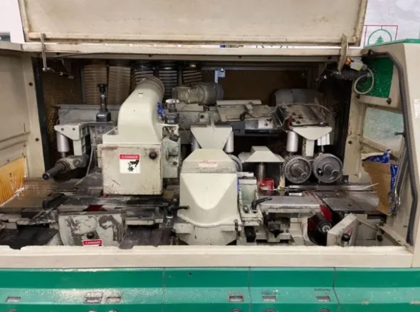 Scorniciatrice automatica a 5 alberi WEINIG PROFIMAT 23