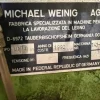 17#8897 Scorniciatrice Weinig