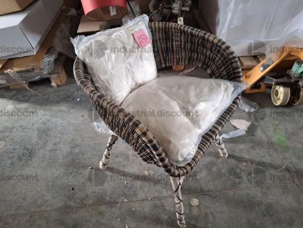 28#9482 Sedie Rattan