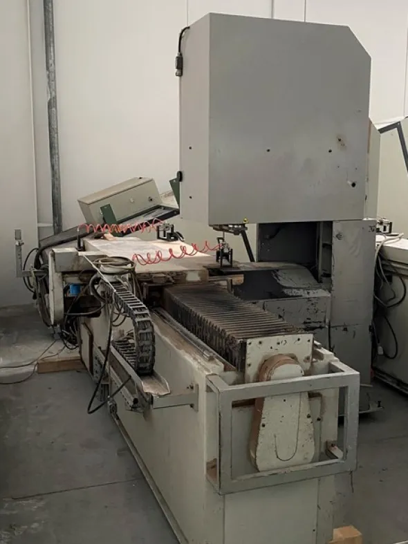 Sega a nastro a copiare CNC MZ mod. UNIDUE 013