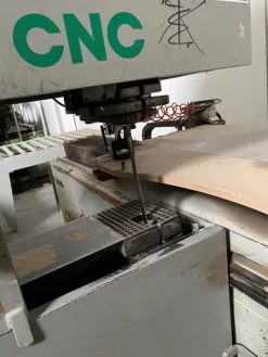 Sega a nastro a copiare CNC MZ mod. UNIDUE 013