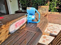 Sega a nastro idraulica tagliomuro per cotto